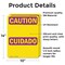 Signmission Radiation & Laser Sign, 14 in H x 10 in W, Vinyl Decal, Rectangle OS-2PACK-CR-D-1014-L-10162 - alternate 6